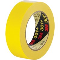 Ruban-cache performance 301+, 12 mm (1/2") x 54,8 m (180'), Jaune Groupe Generik