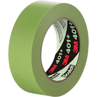 Ruban-cache haute performance 401+, 24 mm (1") x 54,8 m (180'), Vert Groupe Generik