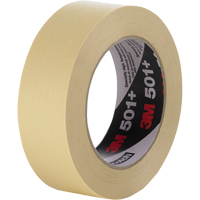 501+ High Temperature Masking Tape, 18 mm (3/4") x 55 m (180'), Tan Groupe Generik