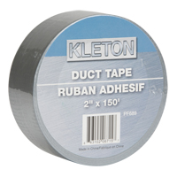Ruban adh&eacute;sif de cat&eacute;gorie utilitaire, 6 mils, Argent, 50 mm (2") x 45 m (148') Groupe Generik