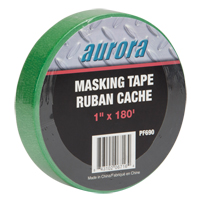 Ruban-cache pour peintres, 25 mm (1") x 55 m (180'), Vert Groupe Generik