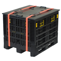 Tendeurs d'arrimage logistique LogiStrap, Boucles et crochets, 2" la x 16,4' lo, Charge d'utilisation 225 lb (102 kg) Groupe Generik