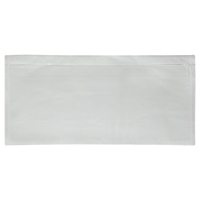 Blank Packing List Envelope, 10" L x 5-1/2" W, Backloading Style Groupe Generik