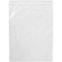 Sacs en poly, Refermable, 12" x 9", 4 mils Groupe Generik