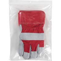 Sacs en poly, Refermable, 12" x 9", 4 mils Groupe Generik