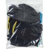 Sacs en poly, Refermable, 12" x 10", 2 mils Groupe Generik