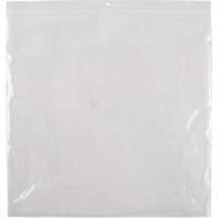 Sacs en poly, Refermable, 12" x 12", 2 mils Groupe Generik