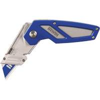 FK 100 Folding Utility Knife, 22 mm Blade, Metal Handle Groupe Generik
