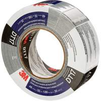 Ruban adh&eacute;sif super robuste DT17, 17 mils, Noir, 48 mm (2") x 32 m (105') Groupe Generik
