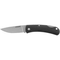 Folding Utility Knife, 2-1/2" Blade, Stainless Steel Blade, Cushion Handle Groupe Generik