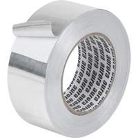 Aluminum Foil Tape, 1.5 mils Thick, 48 mm (1-7/8") x 45.7 m (150') Groupe Generik