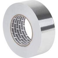 Aluminum Foil Tape, 2 mils Thick, 48 mm (1-7/8") x 55 m (180') Groupe Generik