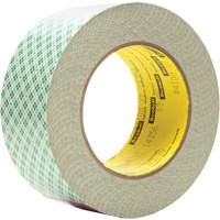 410M Double Coated Paper Tape, 50 mm (2") x 32.92 m (108'), Beige Groupe Generik