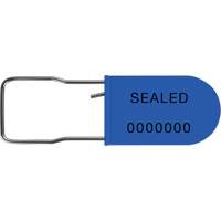 Scell&eacute;s de s&eacute;curit&eacute; UniPad S, 1-1/2", M&eacute;tal/Plastique, Cadenas Groupe Generik