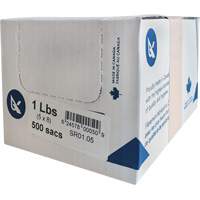 Sacs de la s&eacute;rie SR pour l'emballage alimentaire en vrac, Dessus ouvert, 8" x 5", 0,85 mil Groupe Generik