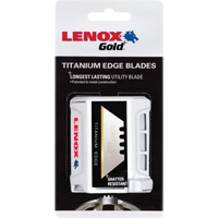Lenox Gold&reg; Utility Knife Blades, Single Style Groupe Generik