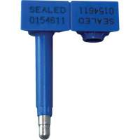 Scell&eacute; de s&eacute;curit&eacute; SnapTracker, 3-3/8", M&eacute;tal/Plastique, Scell&eacute; &agrave; boulon Groupe Generik