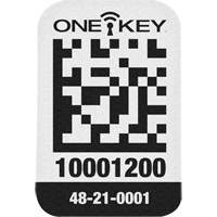 &eacute;tiquettes d'identification d'actifs One-Key Groupe Generik