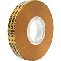Ruban de transfert acrylique enroul&eacute; invers&eacute;, 24 mm (1/2") la x 33 m (108') lo, 2 mils Groupe Generik