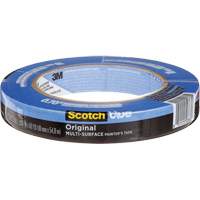 ScotchBlue Original Multi-Surface Painter's Tape 2090, 18 mm (3/4") x 54.8 m (180'), Blue Groupe Generik