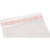 Enveloppe postale coussin&eacute;e, Papier blanc, 4" la x 8" lo Groupe Generik