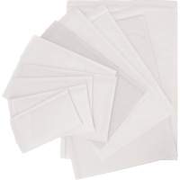 Enveloppe postale coussin&eacute;e, Papier blanc, 4" la x 8" lo Groupe Generik