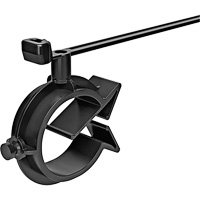 Attaches de c&acirc;ble avec agrafe pur tuyau Groupe Generik