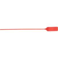 Scell&eacute; de s&eacute;curit&eacute; robuste, 13", Plastique, Scell&eacute; &agrave; tirer Groupe Generik