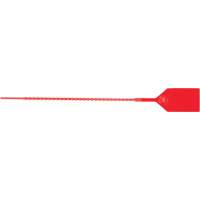 Scell&eacute; de s&eacute;curit&eacute; standard, 9", Plastique, Scell&eacute; en plastique Groupe Generik