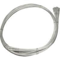 Baling Wire, Galvanized, 13-1/2' L, 13 ga. Groupe Generik