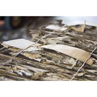 Baling Wire, Galvanized, 13-1/2' L, 13 ga. Groupe Generik