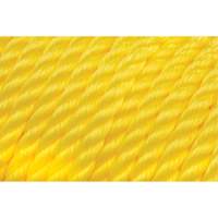 1/2" Braided Yellow Rope, Polypropylene, 335' Groupe Generik