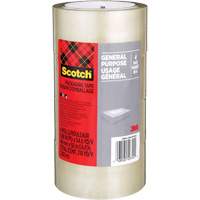 Ruban d'emballage pour l'exp&eacute;dition Scotch 175G, 48 mm (2") x 50 m (164') Groupe Generik