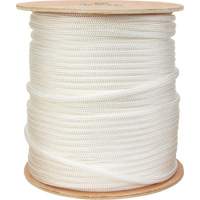 3/8" Braided Rope, Nylon, 600' Groupe Generik