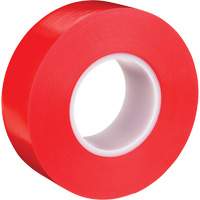 Durable Floor Marking Tape 971, 2" x 108', Vinyl, Red Groupe Generik