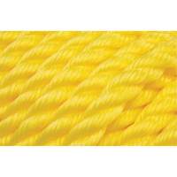 Braided Yellow Rope, Polypropylene, 144' Groupe Generik