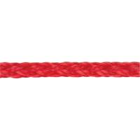Braided Red Rope, Polypropylene, 500' Groupe Generik