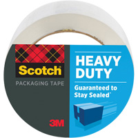 Ruban d'emballage 3850 de Scotch, Adh&eacute;sif Thermofusible, 48 mm (1-22/25") x 50 m (164') Groupe Generik