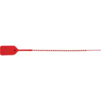 Scell&eacute; de s&eacute;curit&eacute; standard, 9", Plastique, Pousser et tirer Groupe Generik