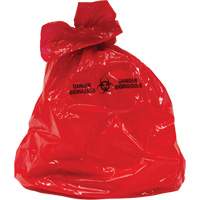Sacs &agrave; d&eacute;chets, Biorisque, 50" lo x 37" la, 2 mils Groupe Generik