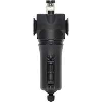 Lubricator with Metal Bowl Modulair 300, 1/4" NPT, Max. 250 PSI, In Line/Modular Groupe Generik