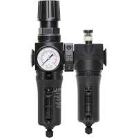 Filter, Regulator & Lubricator Modulair 300, 1/4" NPT Groupe Generik