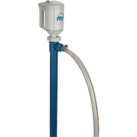 Pompe pour baril PFP, Polypropyl&egrave;ne/PVDF, 22 gal./min/40 gal./min Groupe Generik