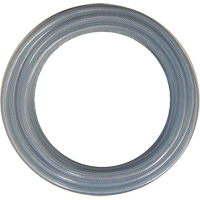 Braided Tube, 1.312" OD x 100' L, PVC, Clear Groupe Generik