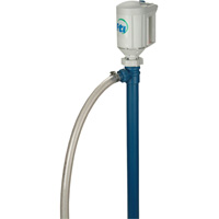 Trousse de pompe pour baril PFM-48 avec moteur M3V, Polypropyl&egrave;ne/PVDF/Acier inoxydable Groupe Generik
