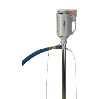 Trousse de pompe pour baril TTS-40 avec moteur M7X, Acier inoxydable Groupe Generik