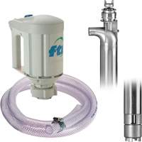 Trousse de pompe pour baril PFS-40 avec moteur M3V, Acier inoxydable Groupe Generik