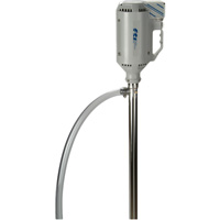 Trousse de pompe pour baril &eacute;tanche TTS-40 avec moteur M7T, Acier inoxydable Groupe Generik