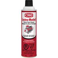 Lectra-Motive Electric Parts Cleaner, Aerosol Can Groupe Generik