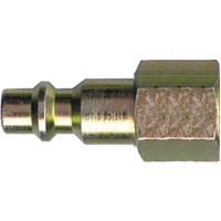 Automatic One-Handed Quick Disconnect, Brass, 3/8" x 1/4" Groupe Generik